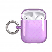 Tech21 Airpods Evo Check TPU Case for Apple Airpods and Apple Airpods 2 (orchid) 2