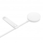 Belkin Boost Charge USB-C Magnetic Wireless Charging Pad 7.5W - поставка (пад) за безжично зареждане за iPhone с Magsafe (бял) 1