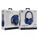 iFrogz Airtime Vibe Wireless Active Noise Cancelling Headphones - безжични слушалки с активна изолация на околния шум (син) 4