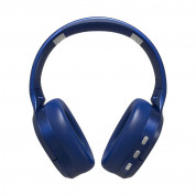 iFrogz Airtime Vibe Wireless Active Noise Cancelling Headphones - безжични слушалки с активна изолация на околния шум (син) 1