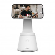 Belkin Magnetic AI Face Tracking Mount (white) 1