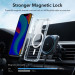ESR Krystec HaloLock MagSafe Case - хибриден кейс с висока степен на защита с MagSafe за iPhone 14 Plus (прозрачен) 5