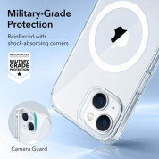 ESR Krystec HaloLock MagSafe Case - хибриден кейс с висока степен на защита с MagSafe за iPhone 14 Plus (прозрачен) 1