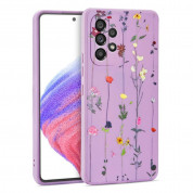 Tech-Protect Mood Case for Samsung Galaxy A53 5G (Garden Violet)