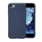 dBramante1928 Grenen Biodegradable Case - силиконов (TPU) рециклируем калъф за iPhone SE (2022), iPhone SE (2020), iPhone 8, iPhone 7 (син)