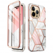 i-Blason Cosmo SupCase Protective Case for iPhone 14 Pro (marble)