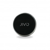Jivo AVX4 Universal Magnetic Car Vent Mount - магнитна поставка за радиатора на кола за смартфони (розово злато) 1