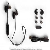 Skullcandy Method ANC Noice Canceling Wireless Earbuds - безжични блутут слушалки с активно изолиране на звука за смартфони и мобилни устройства (черен) 3