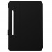 Speck Balance Folio Case - текстилен калъф и поставка за Samsung Galaxy Tab S8 Plus, Galaxy Tab S7 Plus (черен) 6