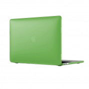 Speck SmartShell Case - качествен предпазен кейс за MacBook Pro 13 (2016-2019) (зелен)