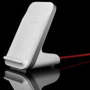 OnePlus Warp Charge 50W Wireless Charger - поставка (пад) за безжично зареждане за Qi съвместими устройства (бял) 7