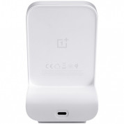 OnePlus Warp Charge 50W Wireless Charger - поставка (пад) за безжично зареждане за Qi съвместими устройства (бял) 1