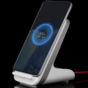 OnePlus Warp Charge 50W Wireless Charger - поставка (пад) за безжично зареждане за Qi съвместими устройства (бял) 6