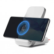 OnePlus Warp Charge 50W Wireless Charger - поставка (пад) за безжично зареждане за Qi съвместими устройства (бял) 4