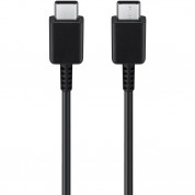 Samsung USB-C to USB-C Cable 3A EP-DW767JBE (180 cm) (black) (bulk)