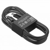 Samsung USB-C to USB-C Cable 3A EP-DW767JBE - кабел за устройства с USB-C порт (180 см) (черен) (bulk) 1
