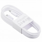 Samsung USB-C to USB-C Cable 3A EP-DW767JWE- кабел за устройства с USB-C порт (180 см) (бял) (bulk) 1