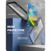 i-Blason Ares SupCase Protective Case - удароустойчив хибриден кейс с вграден протектор за дисплея за iPhone 14 Pro (черен) 9