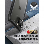 i-Blason Ares SupCase Protective Case - удароустойчив хибриден кейс с вграден протектор за дисплея за iPhone 14 Pro (черен) 7