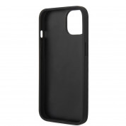 Karl Lagerfeld Glitter Flakes Ikonik Case Case for iPhone 14 (black) 4