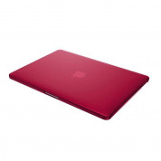 Speck SmartShell Case - качествен предпазен кейс за MacBook Pro 15 Touch Bar (модели от 2016 до 2019 година) (тъмнорозов) 3