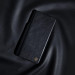Nillkin Qin Pro Case - кожен калъф за Samsung Galaxy Z Fold 4 (черен) 3