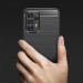 Tech-Protect Carbon Flexible TPU Case  - тънък силиконов (TPU) калъф за Samsung Galaxy A23 5G (черен) 8