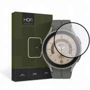 Hofi Hybrid Pro Plus Screen Protector for Samsung Galaxy Watch 5 Pro 45mm (black)