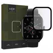 Hofi Glass Pro Plus Screen Protector for Amazfit GTS 4 (black-clear)