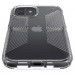 Speck Presidio Grip Case - удароустойчив хибриден кейс за iPhone 12, iPhone 12 Pro (прозрачен) 5