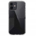 Speck Presidio Grip Case - удароустойчив хибриден кейс за iPhone 12, iPhone 12 Pro (прозрачен) 2