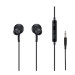 Samsung Stereo Headset EO-IA500BBE - слушалки с микрофон и управление на звука за Samsung и други устройства (черен) (bulk) 3