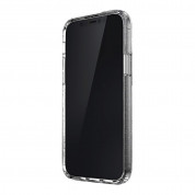 Speck Presidio Glitter Perfect Clear - удароустойчив хибриден кейс за iPhone 12, iPhone 12 Pro (прозрачен) 5