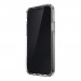 Speck Presidio Glitter Perfect Clear - удароустойчив хибриден кейс за iPhone 12, iPhone 12 Pro (прозрачен) 6
