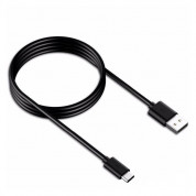 Samsung USB-A to USB-C Data Cable RT-DLC-C215-BW - кабел за устройства с USB-C порт (150 см) (черен) (bulk) 1