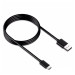 Samsung USB-A to USB-C Data Cable RT-DLC-C215-BW - кабел за устройства с USB-C порт (150 см) (черен) (bulk) 2
