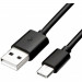 Samsung USB-A to USB-C Data Cable RT-DLC-C215-BW - кабел за устройства с USB-C порт (150 см) (черен) (bulk) 1