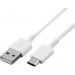Samsung USB-A to USB-C Data Cable RT-DLC-C215-WW - кабел за устройства с USB-C порт (150 см) (бял) (bulk) 1