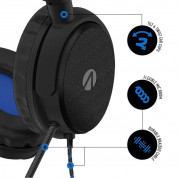 Stealth Playstation and Xbox Over-Ear Gaming Headset - гейминг слушалки за Xbox Series X, Playstation и устройства с 3.5mm жак (черен) 3