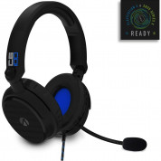 Stealth Playstation and Xbox Over-Ear Gaming Headset - гейминг слушалки за Xbox Series X, Playstation и устройства с 3.5mm жак (черен) 1