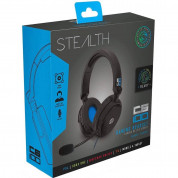 Stealth Playstation and Xbox Over-Ear Gaming Headset (black) 7