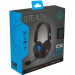 Stealth Playstation and Xbox Over-Ear Gaming Headset - гейминг слушалки за Xbox Series X, Playstation и устройства с 3.5mm жак (черен) 8