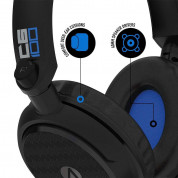 Stealth Playstation and Xbox Over-Ear Gaming Headset - гейминг слушалки за Xbox Series X, Playstation и устройства с 3.5mm жак (черен) 2
