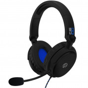 Stealth Playstation and Xbox Over-Ear Gaming Headset - гейминг слушалки за Xbox Series X, Playstation и устройства с 3.5mm жак (черен)