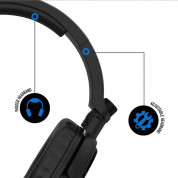 Stealth Playstation and Xbox Over-Ear Gaming Headset - гейминг слушалки за Xbox Series X, Playstation и устройства с 3.5mm жак (черен) 4