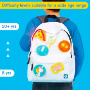 Tech Will Save Us Sew Plus Glow Kit - комплект за създаване на светещи значки за деца (шарен) 3