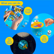 Tech Will Save Us Sew Plus Glow Kit - комплект за създаване на светещи значки за деца (шарен) 7