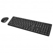 Trust Ximo Wireless Keyboard and Mouse Set - комплект безжични клавиатура и мишка (черен)