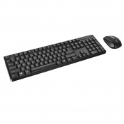 Trust Ximo Wireless Keyboard and Mouse Set - комплект безжични клавиатура и мишка (черен) 2