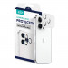 ESR Camera Lens Protector - предпазни стъклени защитни лещи за камерата на iPhone 14 Pro, iPhone 14 Pro Max (черен) 5